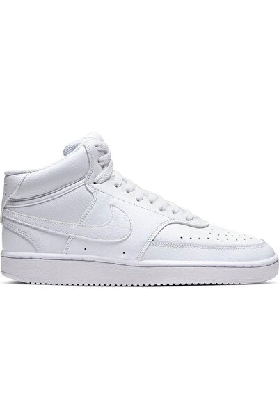 Nike Унисекс маратонки Court Vision Mid CD5436-100 - бели - 40.5