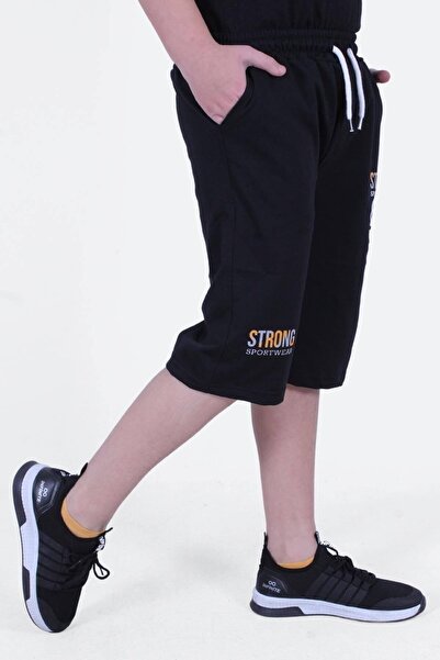 FYK KİDS 3'lü Karışık Desenli Erkek Çocuk Kapri