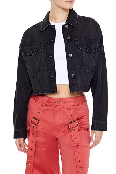 Forever 21 Denim Trucker Ceket