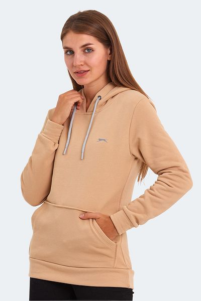 Slazenger Hanorac de damă KESHIAN maro deschis