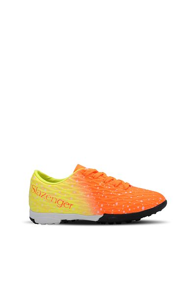Slazenger Pantofi de fotbal pentru băieți Hanıa Hs Portocaliu