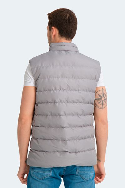 Slazenger HELEN Men's Vest Dark Gray
