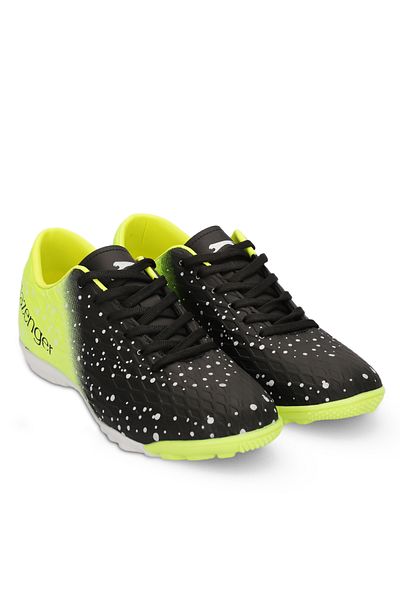Slazenger Ανδρικά παπούτσια ποδοσφαίρου Hanıa Hs Μαύρα