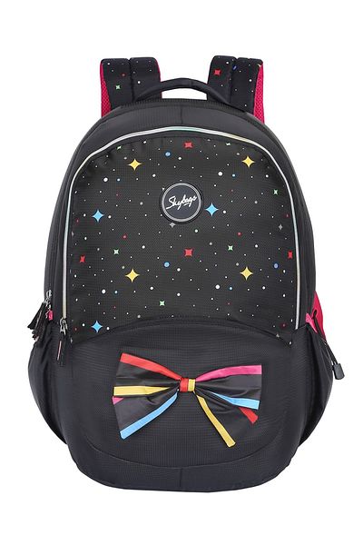 Skybags KLAN 08 SCHOOL BACKPACK BLACK