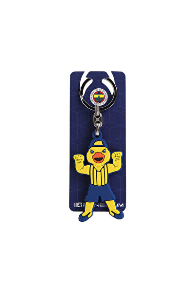Fenerbahçe YELLOW MASKOT SİLİKON ANAHTARLIK