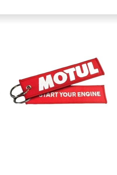 Motul Double Sided Keychain - 1 Piece