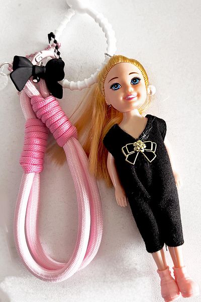 New Obsessions Μπρελόκ Diana Baby Doll Charm Bag Ornament