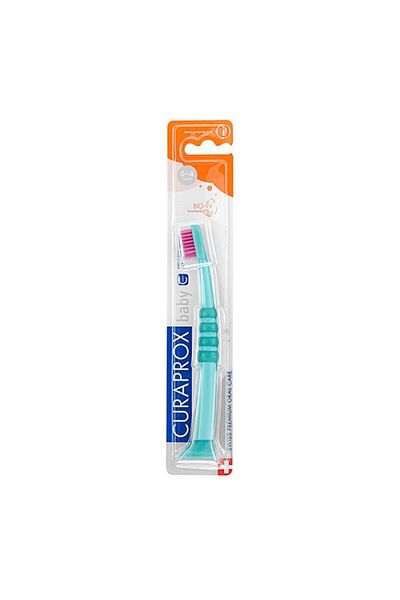Curaprox Baby 0-4 Years Old Baby Toothbrush - Green
