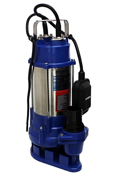 Hyundai HSP750F Pis Su Dalgıç Pompa 750W Inox Gövde