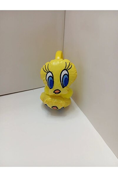 Genel Markalar Tweety Peluş Kulaklık Soğuktan Koruyucu Yumuşak Dokulu
