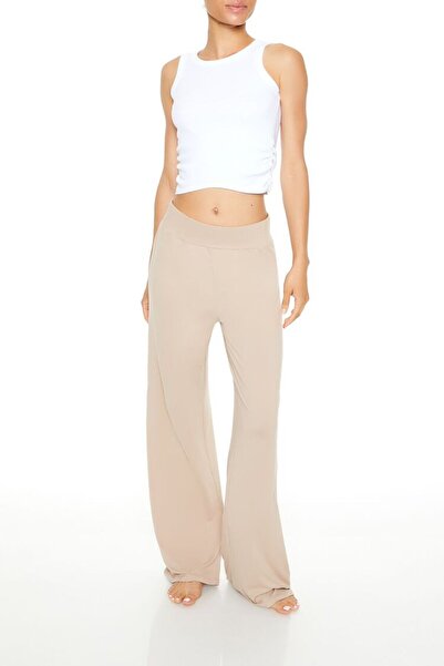 Forever 21 Wide-Leg Pijama Altı