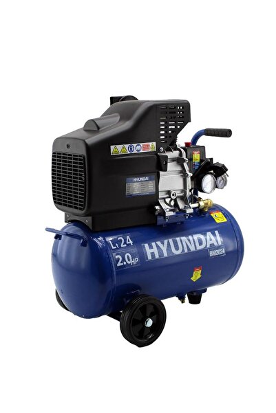 Hyundai Bm2024 Hava Kompresörü 24 Lt.-2.0 Hp