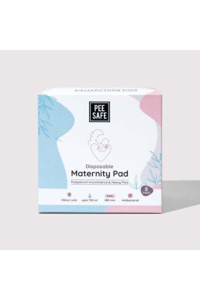 Pee Safe فوط الحمل القابلة للاستخدام مرة واحدة من PeeSafe، فائقة النعومة ومضا...
