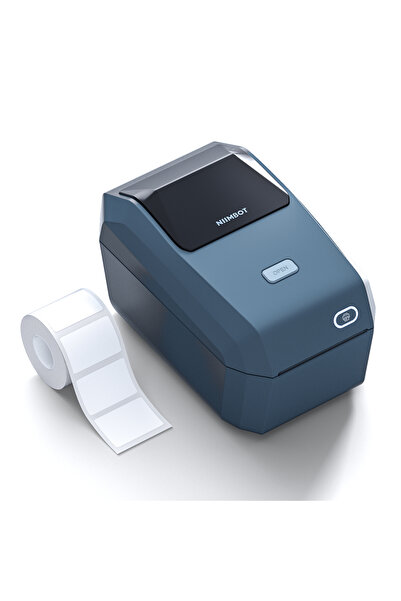 NiiMbot K3 Wifi Kablosuz Etiket Yazıcı (GÖL MAVİSİ)