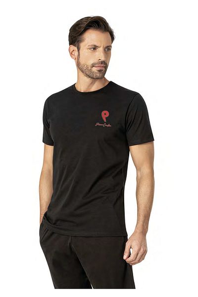 Pierre Cardin 2025 Spring-Summer Men's Short Sleeve Homewear Pajama Set CH.PC.01.60.78