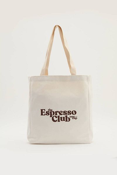 BE BLUE Espresso Canvas Bag