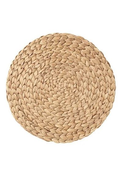 IKEA Tricotat rotund din paie de calitate premium 37 cm American Service SOARÉ