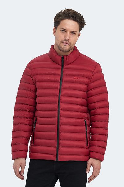 Slazenger Hayden in Men's Coat &amp;   Coat Red