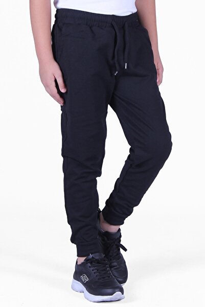 FYK KİDS 2 Συσκευασία Απλό Boy's Sweatpants