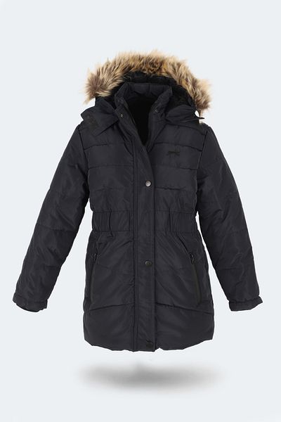 Slazenger Candy New Girl's Coat &amp;   Coat Navy Blue
