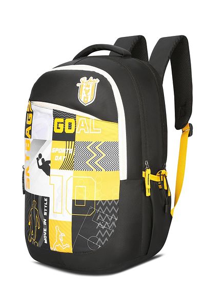Skybags KLAN PRO 01 SCHOOL BACKPACK BLACK