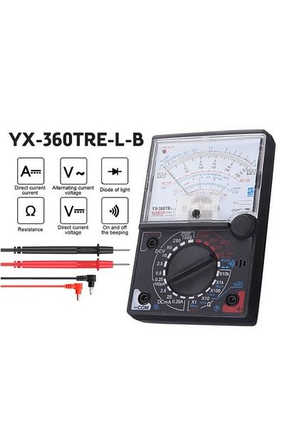 online shopping dsg store Analog Multimeter Measuring Instrument Yx-360Tr