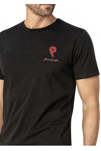 Pierre Cardin 2025 Spring-Summer Men's Short Sleeve Homewear Pajama Set CH.PC.01.60.78