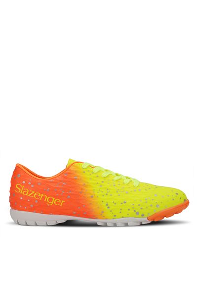 Slazenger Pantofi de fotbal pentru bărbați - Hanıa Hs, galben neon