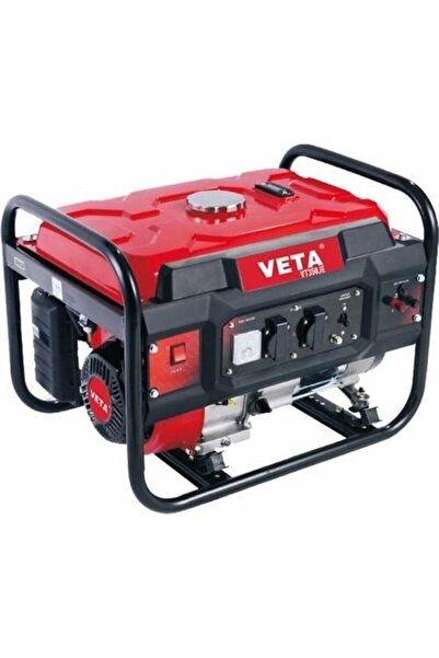 Veta VT350JE Benzinli Jeneratör 2.8 kW İpli