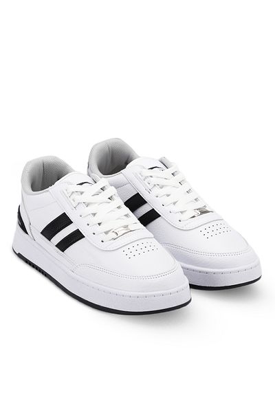 Slazenger Daphne Men's Sneaker Shoes White / Black