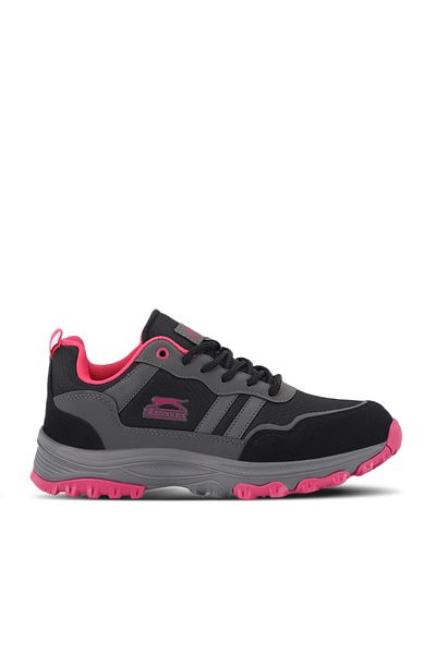 Slazenger POWER I Γυναικείες Μπότες Σκούρο Γκρι