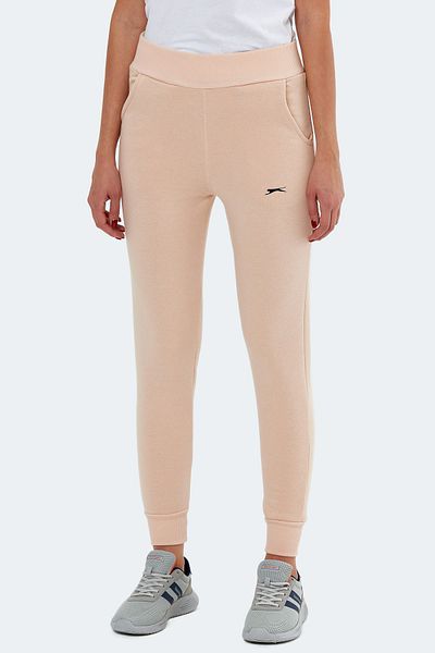 Slazenger Klaus Γυναικεία Φούτερ Μπεζ