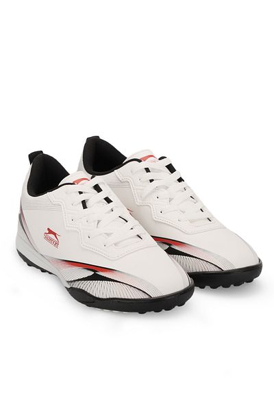 Slazenger Ανδρικά παπούτσια ποδοσφαίρου - Marcell Hs White
