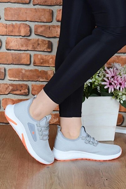 M.P. 231-2346 Kadın Sports Casual Gri Kadın Günlük Ayakkabı