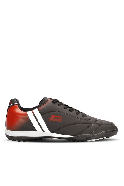 Slazenger Pantofi de fotbal pentru bărbați Mark Hs Football Astroturf Negru Alb Roșu