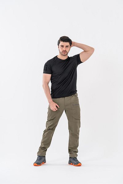 Combat Tactical Παντελόνι Tactical Ripstop εξωτερικού χώρου - Cargo με πολλές τσέπες - 527