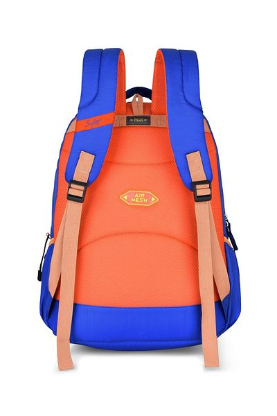 Skybags KLAN 07 SCHOOL BACKPACK BLUE
