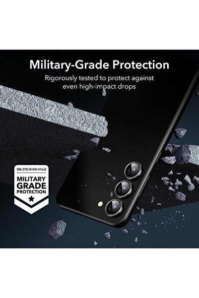 m.tk moveteck Samsung Galaxy A16 Compatible Camera Protection Lens Protector Tempered Glass Colorful with Application Apparatus