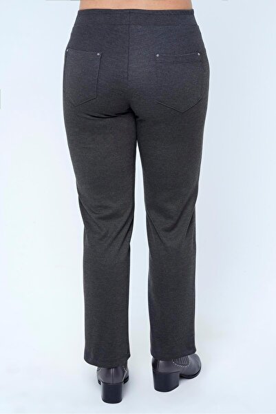 Lema Steel Knitted Stretch Trousers (22110)
