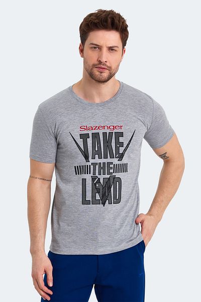 Slazenger Kassıa Men's Undershirt Gray