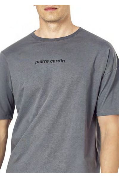 Pierre Cardin 2025 Spring-Summer Men's Short Sleeve Pajama Set CH.PC.01.60.86