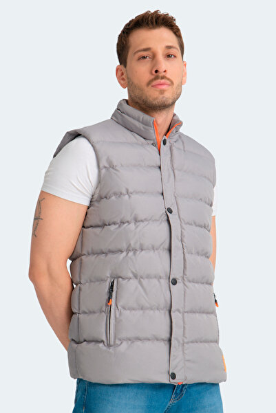 Slazenger HELEN Men's Vest Dark Gray