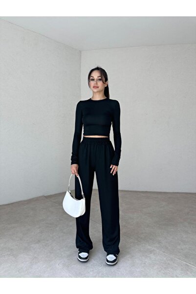 Mooi Butik Armada Suit - Black