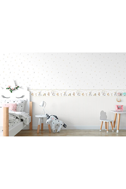 SURYA Çocuk Odası Duvar Kağıdı Little Parade Bordür