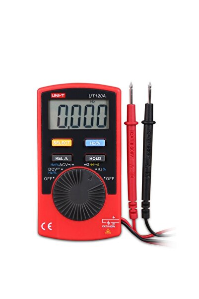 Ut120a Cep Boyutunda Dijital Multimetre