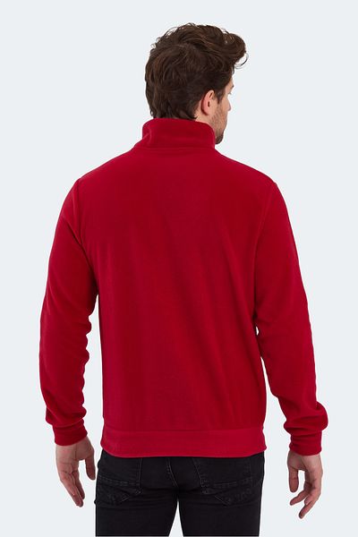Slazenger Fleece Sansa roșu pentru bărbați