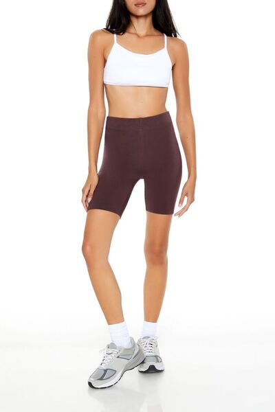 Forever 21 Pamuklu Biker Şort