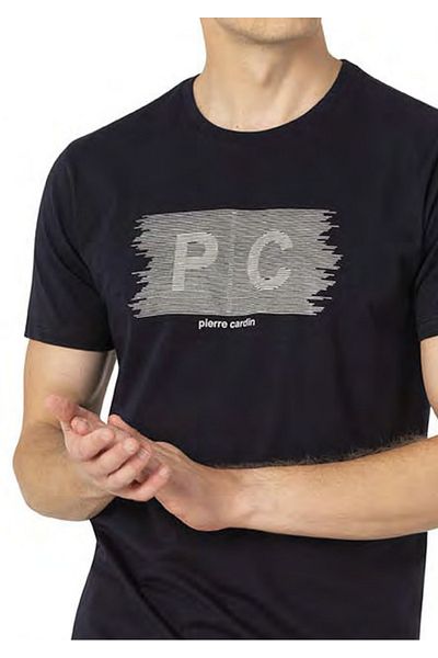 Pierre Cardin 2025 Spring-Summer Men, Short Sleeve, Home Wear Pajama Set Ch.Pc.01.60.84