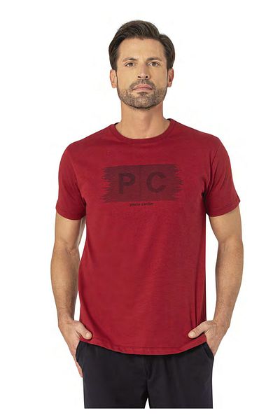 Pierre Cardin 2025 Spring-Summer Men, Short Sleeve, Home Wear Pajama Set Ch.Pc.01.60.84