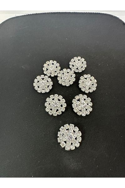 T.T Polnet Button Stone Design Button for Evening Dress Jacket